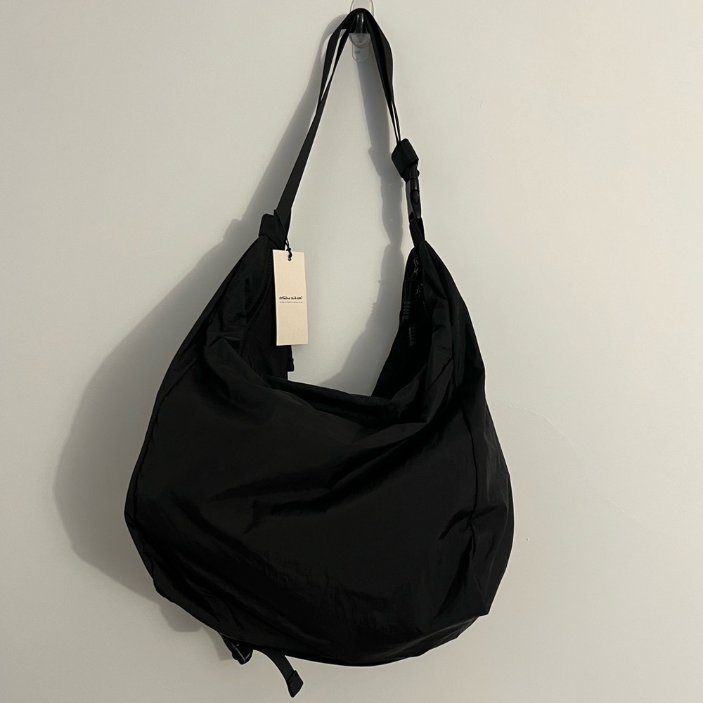 NWT - Estudio Niksen Crossbody City Bag - Black